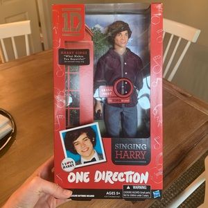One Direction 1D Harry Styles Singing Doll